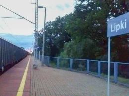 Tragedia w Lipkach. Śmierć mężczyzny na stacji