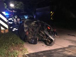 Śmiertelny wypadek pod Głubczycami. Nie żyje 20-latek