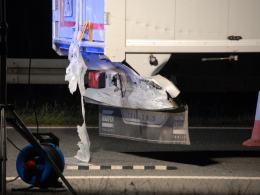 Śmiertelny wypadek na autostradzie A4. Nie żyje kobieta