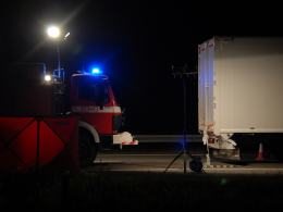 Śmiertelny wypadek na autostradzie A4. Nie żyje kobieta