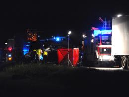 Śmiertelny wypadek na autostradzie A4. Nie żyje kobieta