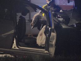 Śmiertelny wypadek na autostradzie A4. Nie żyje kobieta