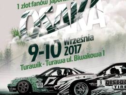JDM Opole zaprasza na I zlot fanów japońskiej motoryzacji Osaka