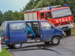 Dwa auta zderzyły się w Szydłowcu Śląskim