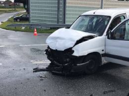 Kilku rannych po wypadku w Dobrodzieniu. W akcji LPR