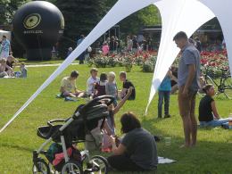 Centrum Opola pełne Food Trucków