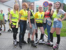 Rolki i rowery opanowały dziś Opole. Za nami Oficjalny Opolski Nightskating