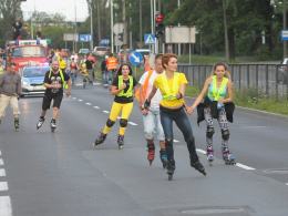 Rolki i rowery opanowały dziś Opole. Za nami Oficjalny Opolski Nightskating