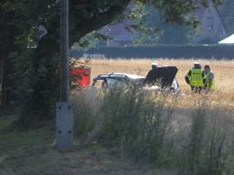 Tragiczny wypadek w Borkach Małych. Dwie osoby nie żyją