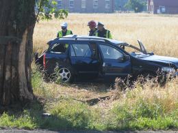 Tragiczny wypadek w Borkach Małych. Dwie osoby nie żyją