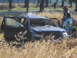 Tragiczny wypadek w Borkach Małych. Dwie osoby nie żyją