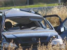 Tragiczny wypadek w Borkach Małych. Dwie osoby nie żyją