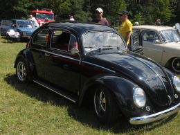 X Zlot Oldtimerów nad dobrzeńskim Balatonem