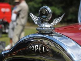 X Zlot Oldtimerów nad dobrzeńskim Balatonem