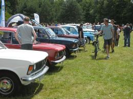 X Zlot Oldtimerów nad dobrzeńskim Balatonem