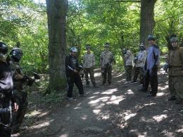 Paintball w Opolu-Winowie. Chętni poszukiwani!