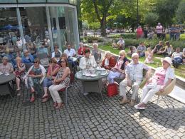 Na scenie zespół Angelus, tłumy przed filharmonią. Zobacz zdjęcia