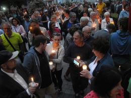 Łańcuch światła w Opolu. "Bronimy sądów i demokracji"