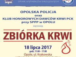 Już jutro zbiórka krwi dla dzieci poszkodowanych w wypadkach drogowych