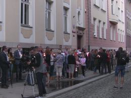 Opolanie ponownie protestowali przeciwko reformie sądownictwa