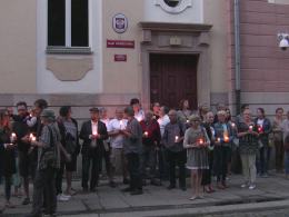 Opolanie ponownie protestowali przeciwko reformie sądownictwa