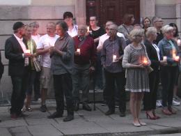 Opolanie ponownie protestowali przeciwko reformie sądownictwa