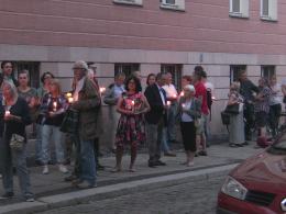 Opolanie ponownie protestowali przeciwko reformie sądownictwa