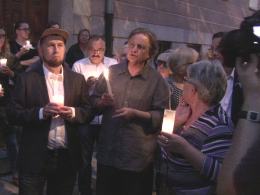 Opolanie ponownie protestowali przeciwko reformie sądownictwa