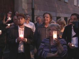 Opolanie ponownie protestowali przeciwko reformie sądownictwa