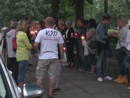 Opolanie ponownie protestowali przeciwko reformie sądownictwa