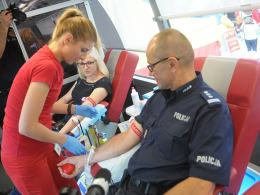 Opolanie chętnie oddają krew dla dzieci poszkodowanych w wypadkach