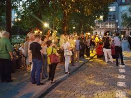 Czy wzorem Ukrainy "w Polsce powinny latać cegły i stawać Majdany"?