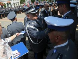 Opolska policja świętuje. "Możecie być dumni ze swojej pracy"
