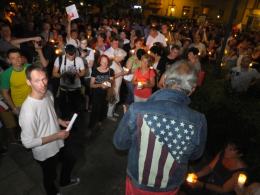 "W Polsce skończyła się demokracja!". Protest i blokada drogi w Opolu
