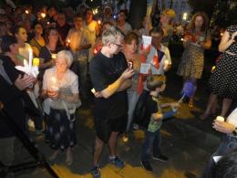 "W Polsce skończyła się demokracja!". Protest i blokada drogi w Opolu