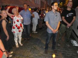 "W Polsce skończyła się demokracja!". Protest i blokada drogi w Opolu