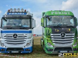 Setki ciężarówek w PNW! Rozpoczął się 13. Master Truck!