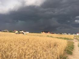 Burza nad Opolszczyzną - Daniec