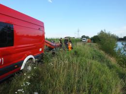Honda wjechała do kamionki Silesia w Opolu