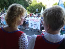 Protest w rocznicę wydania decyzji o powiększeniu Opola