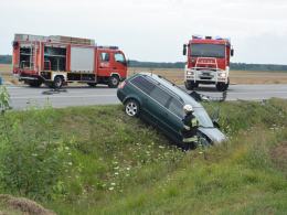 Pięć osób rannych w wypadku na obwodnicy Grodkowa