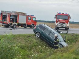Pięć osób rannych w wypadku na obwodnicy Grodkowa