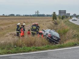 Pięć osób rannych w wypadku na obwodnicy Grodkowa