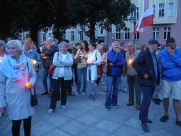 Protesty pod Sądem Okręgowym w Opolu dobiegają końca