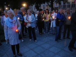 Protesty pod Sądem Okręgowym w Opolu dobiegają końca