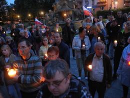 Protesty pod Sądem Okręgowym w Opolu dobiegają końca
