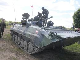 Wojsko znów na poligonie w Winowie. Trwa kolejna edycja "Tarczy"