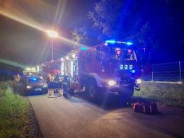 Motocyklista poważnie ranny. Wypadek w Smardach koło Kluczborka
