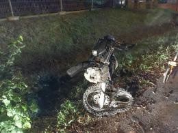 Motocyklista poważnie ranny. Wypadek w Smardach koło Kluczborka