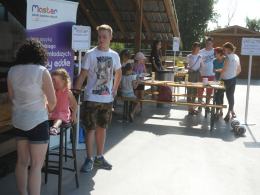 Zabawa połączona z akcją charytatywną. Piknik "Rolkowisko i przyjaciele"